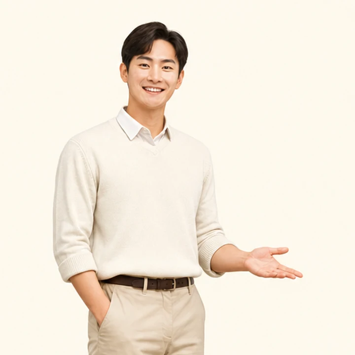연체자 기아 셀토스 장기렌트 상담 신청을 안내하는 담당자